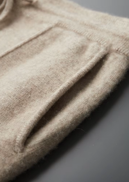 Premium Cashmere Leisure Trousers | Portovelli