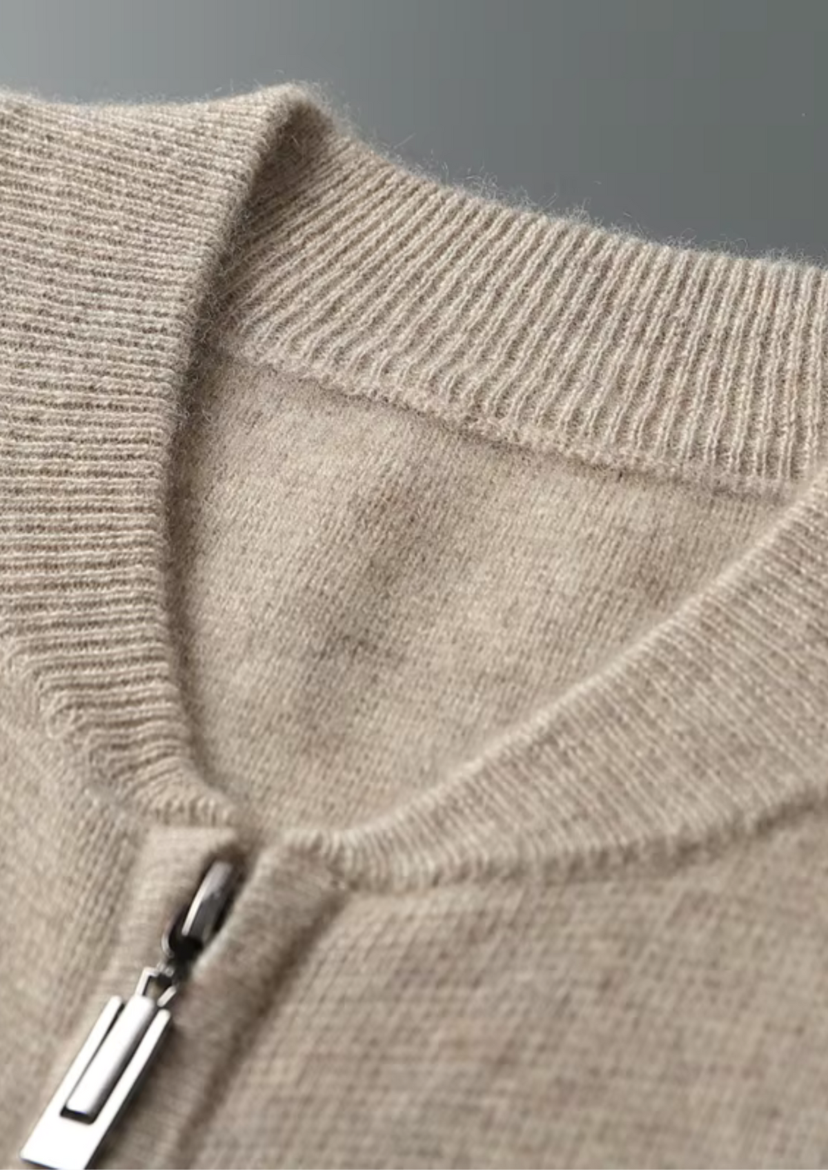 Pure Extra-Fine Merino Wool Sand Falconi Set | Portovelli