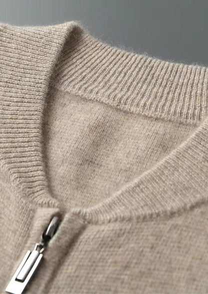 Pure Extra-Fine Merino Wool Sand Falconi Set | Portovelli