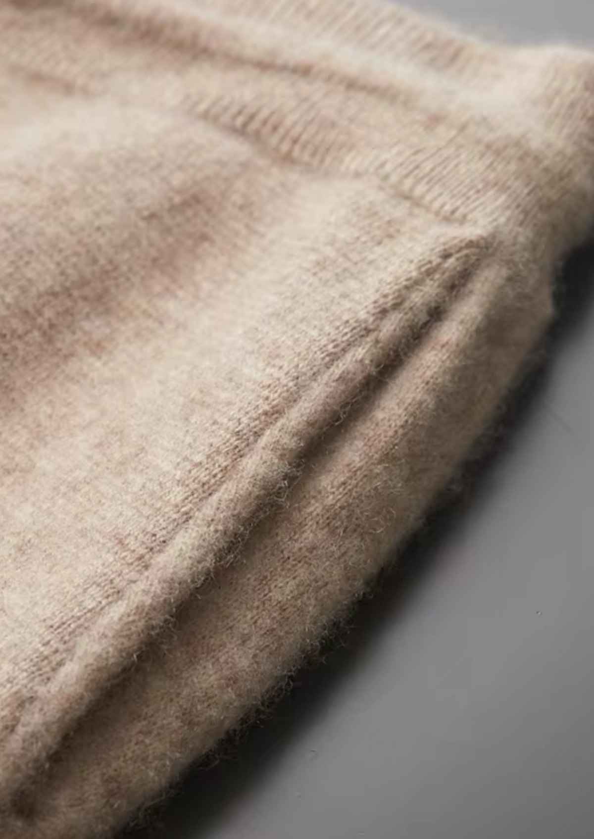 Premium Cashmere Slim Trousers | Portovelli