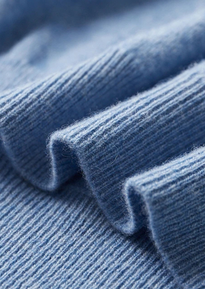 Premium Cashmere Classic Polo Shirt | Portovelli