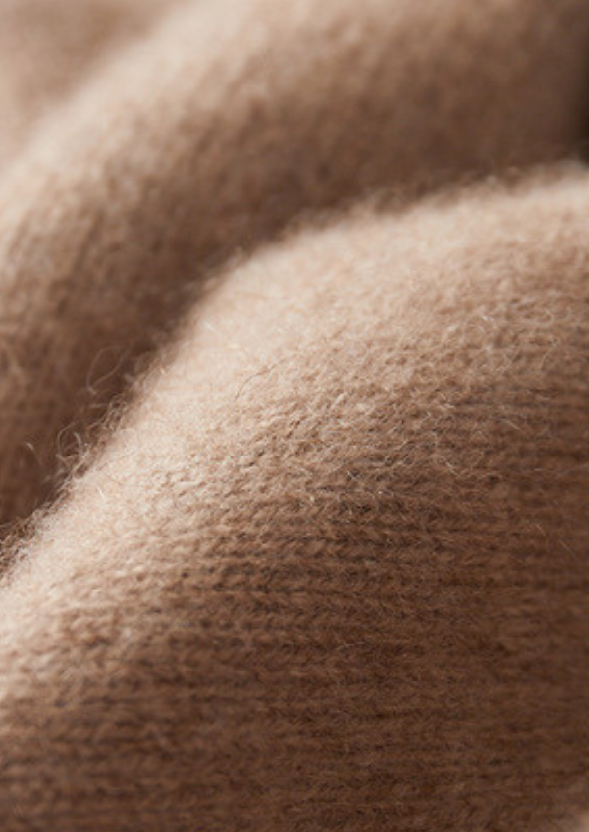 Pure Cashmere Beige Essential Crewneck | Portovelli