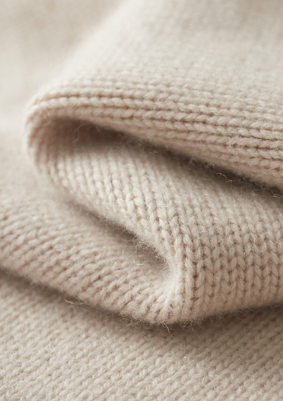 Pure Cashmere Off White Half Zip Sweater | Portovelli