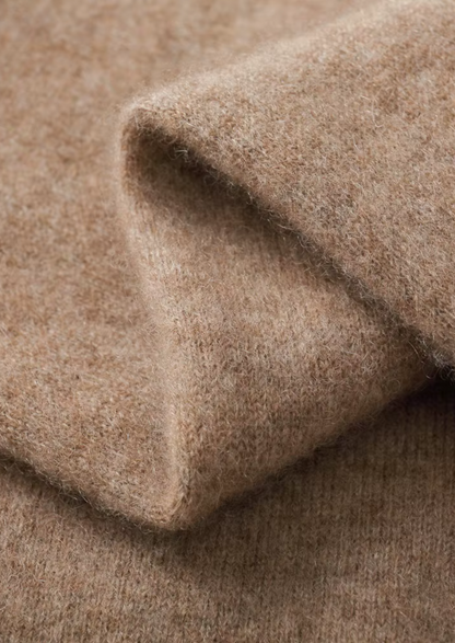 Pure Extra-Fine Merino Wool Classic Mockneck | Portovelli