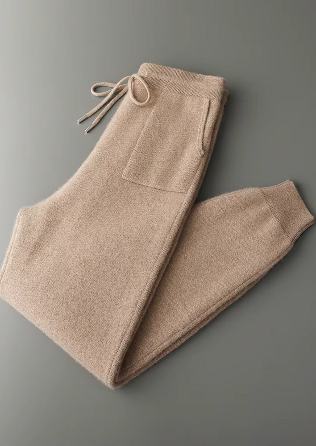 Premium Cashmere Leisure Joggers | Portovelli