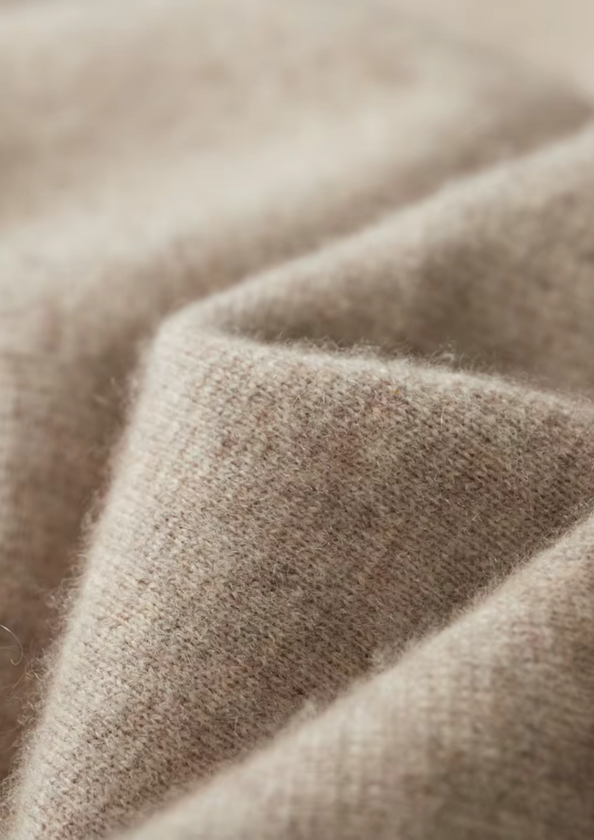 Pure Extra-Fine Merino Wool Sand Falconi Set | Portovelli