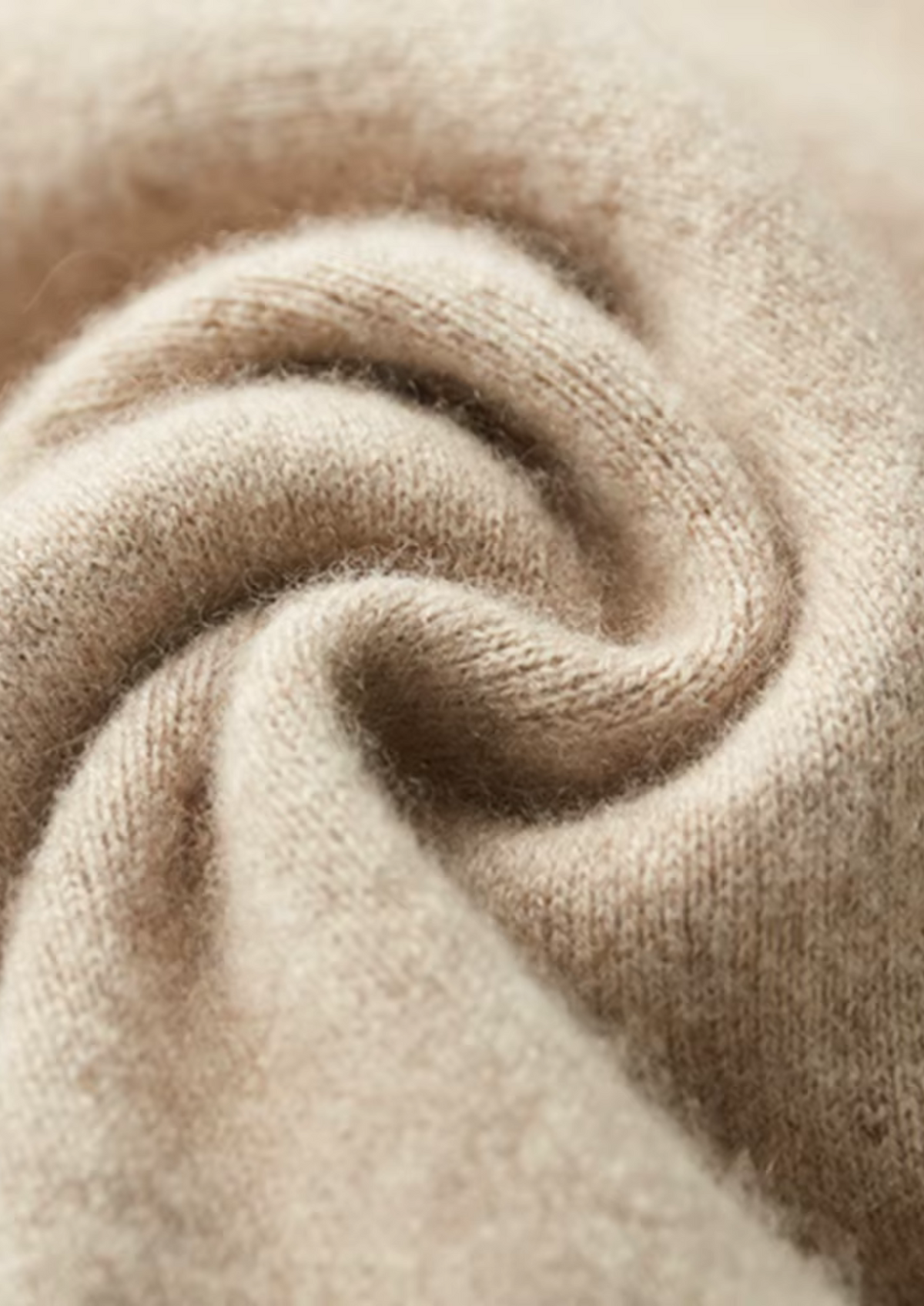 Premium Cashmere Sand Kilian Leisure Set | Portovelli
