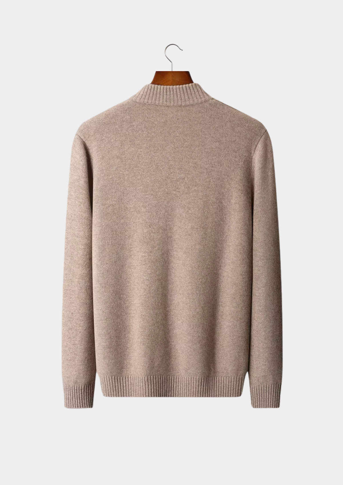 Pure Extra-Fine Merino Wool Button Cardigan | Portovelli