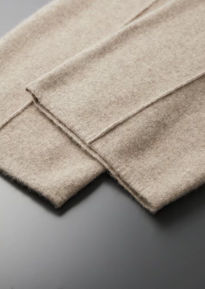 Premium Cashmere Leisure Trousers | Portovelli