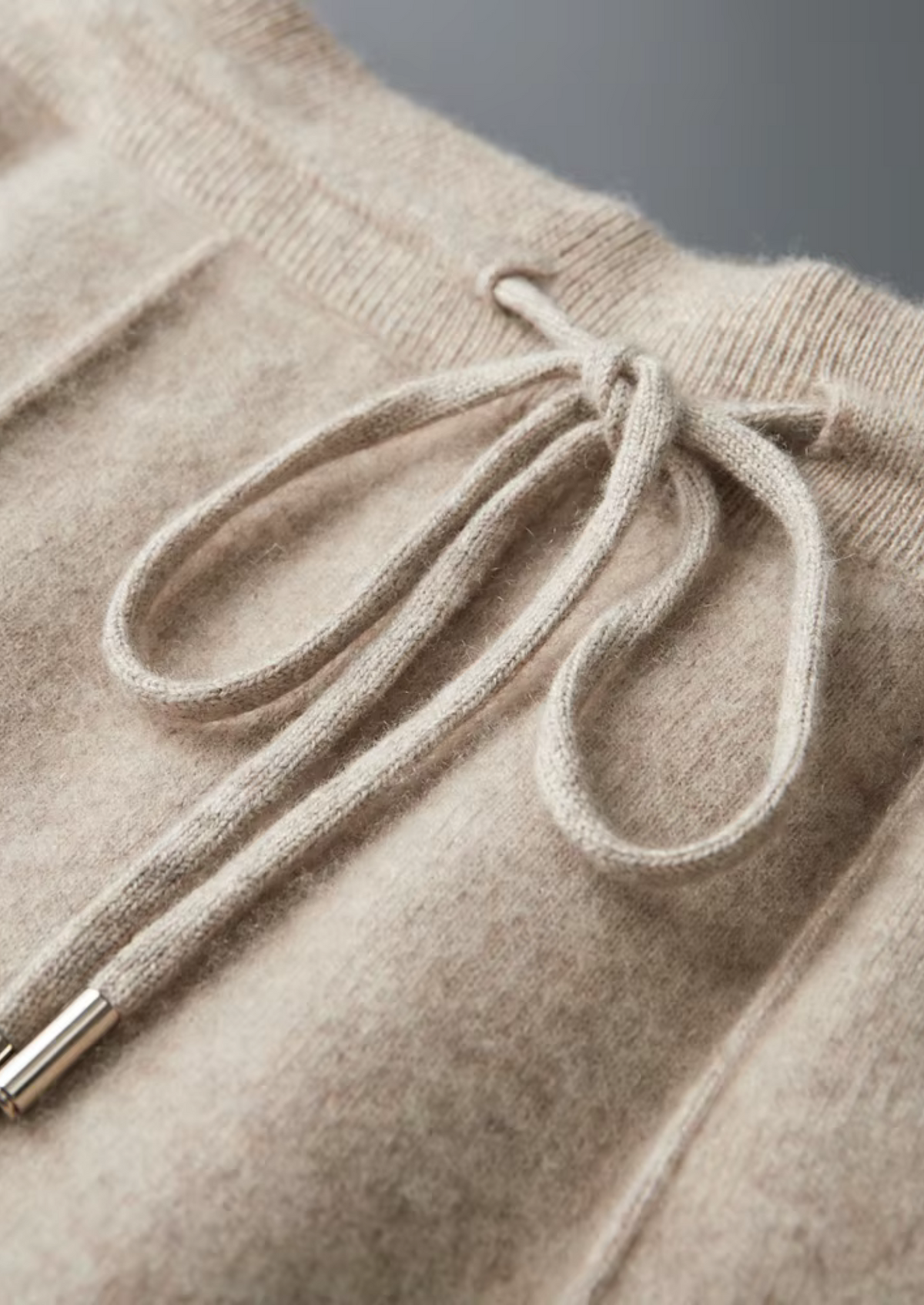 Pure Extra-Fine Merino Wool Leisure Joggers | Portovelli