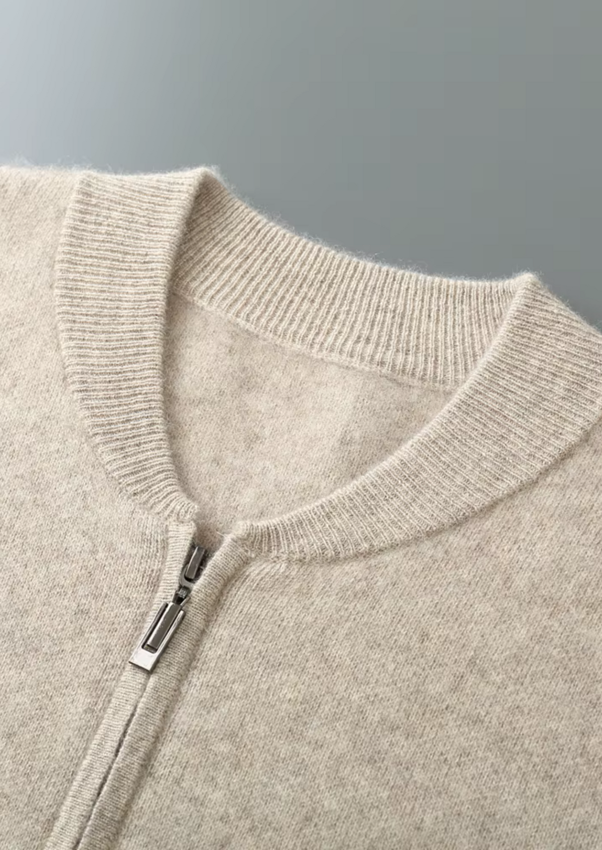 Pure Extra-Fine Merino Wool V-Neck Cardigan | Portovelli