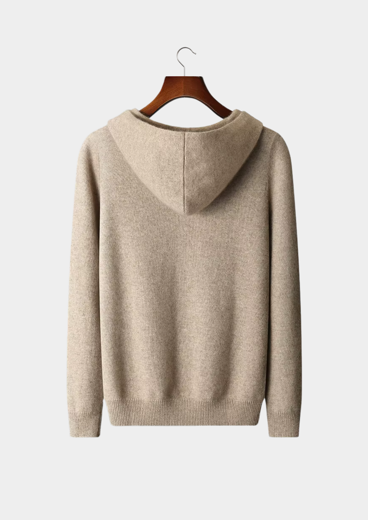 Premium Cashmere Essential Hoodie | Portovelli