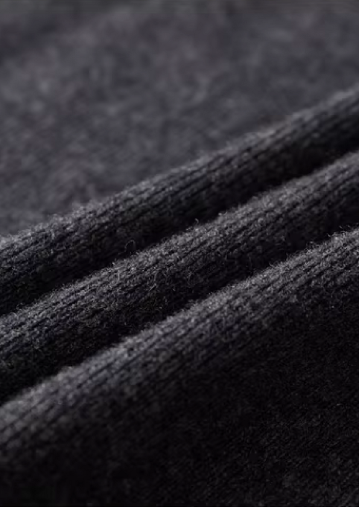 Pure Extra-Fine Merino Wool Ribbed Polo Cardigan | Portovelli
