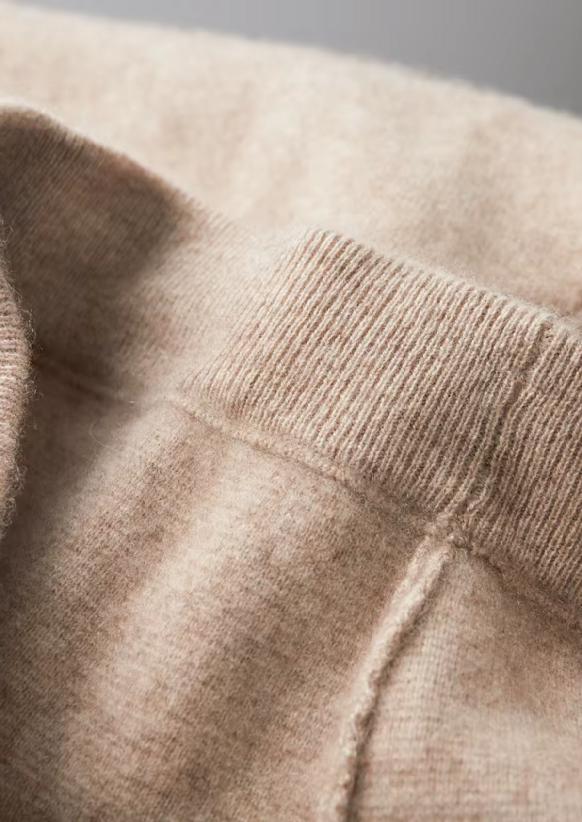 Premium Cashmere Slim Trousers | Portovelli