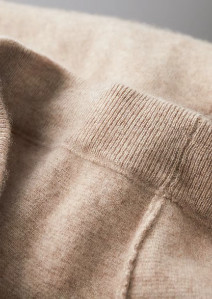 Premium Cashmere Slim Trousers | Portovelli