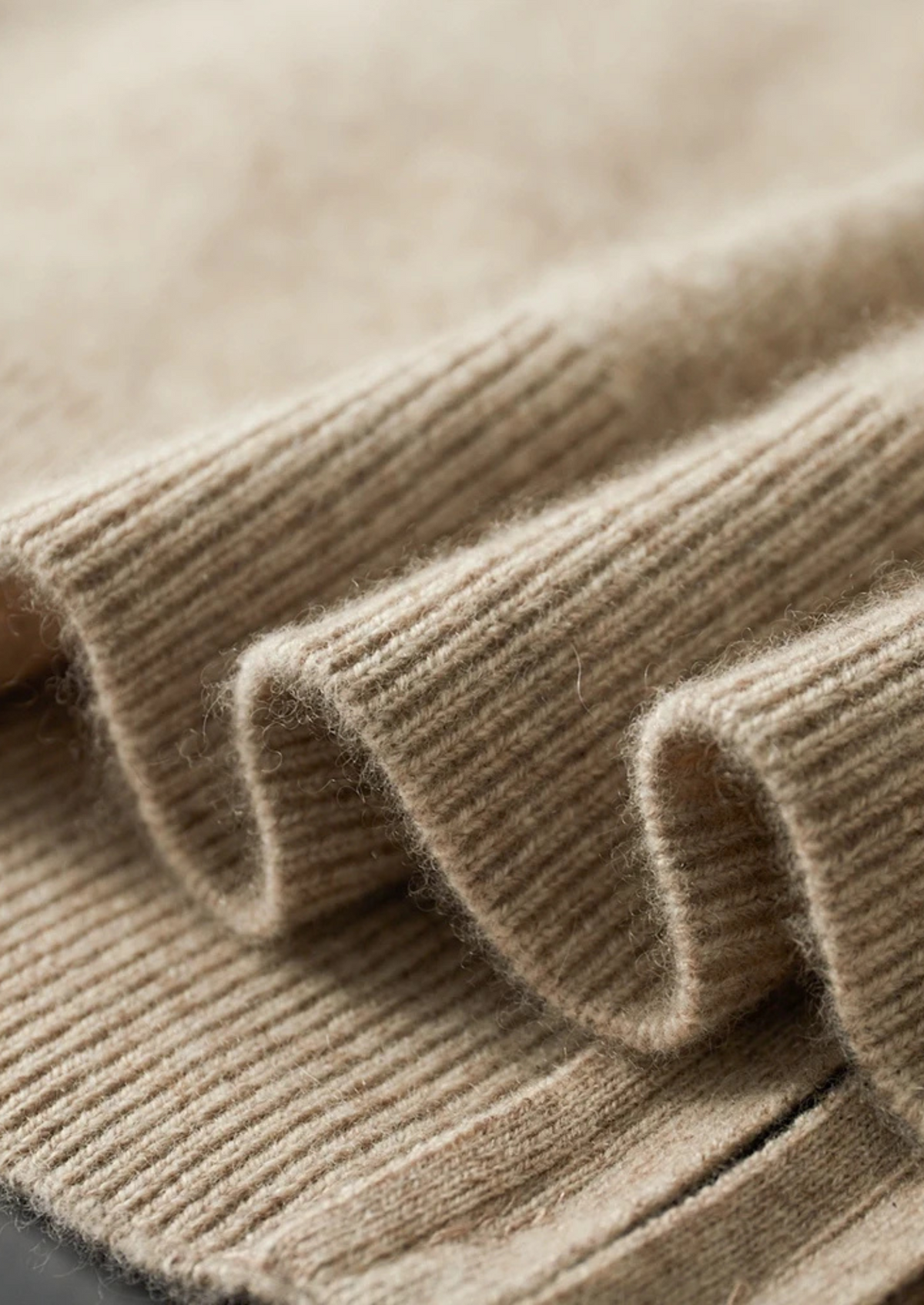 Premium Cashmere Sand Denis Leisure Set | Portovelli