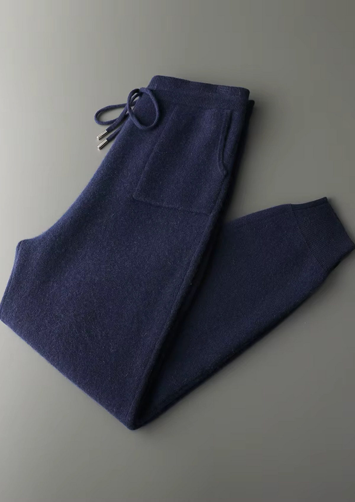 Premium Cashmere Leisure Joggers | Portovelli