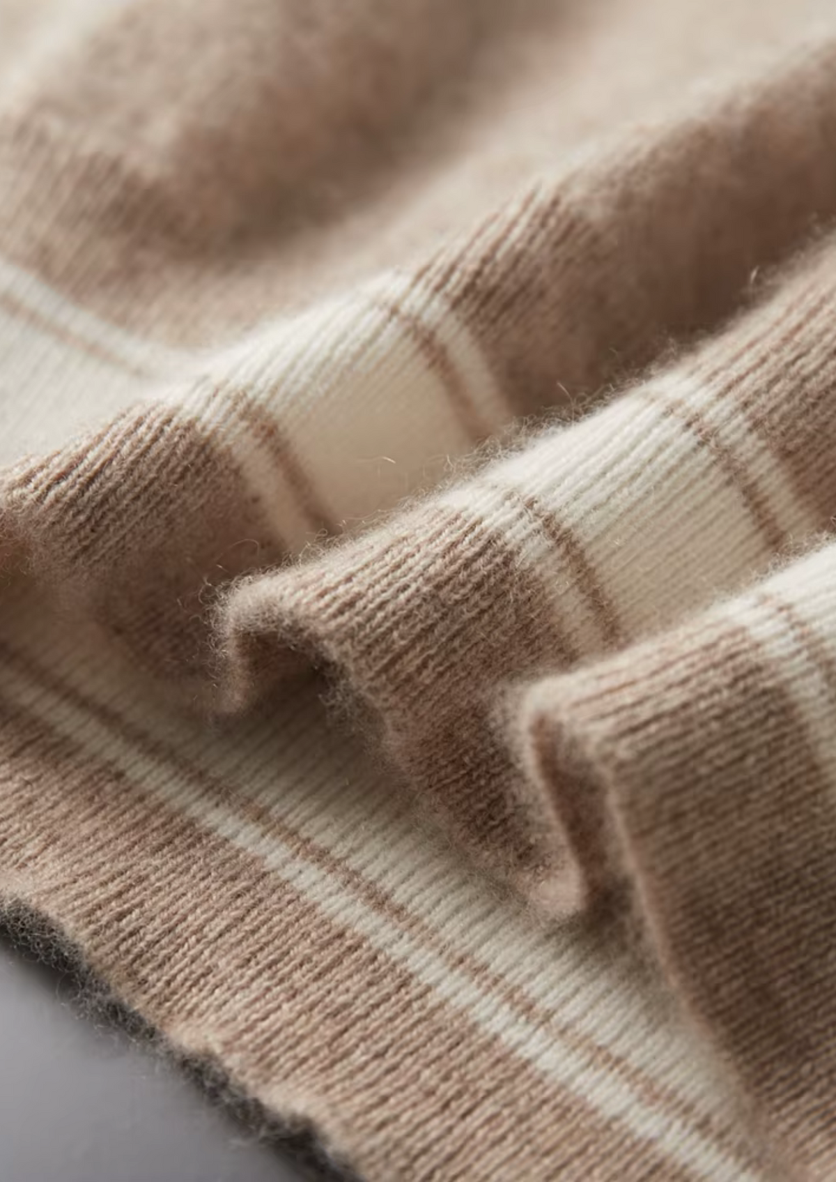 Premium Cashmere Sand Vienna Leisure Set | Portovelli