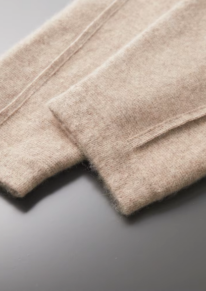 Premium Cashmere Slim Trousers | Portovelli
