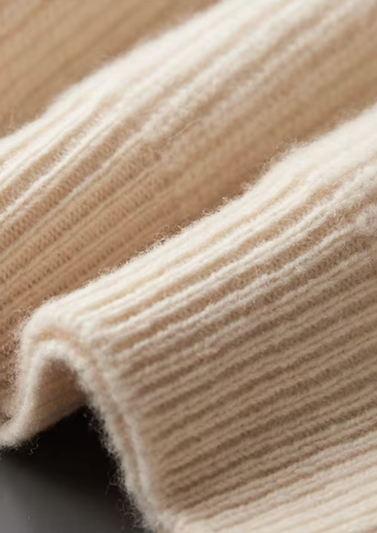 Pure Extra-Fine Merino Wool Half Zipper Hoodie | Portovelli