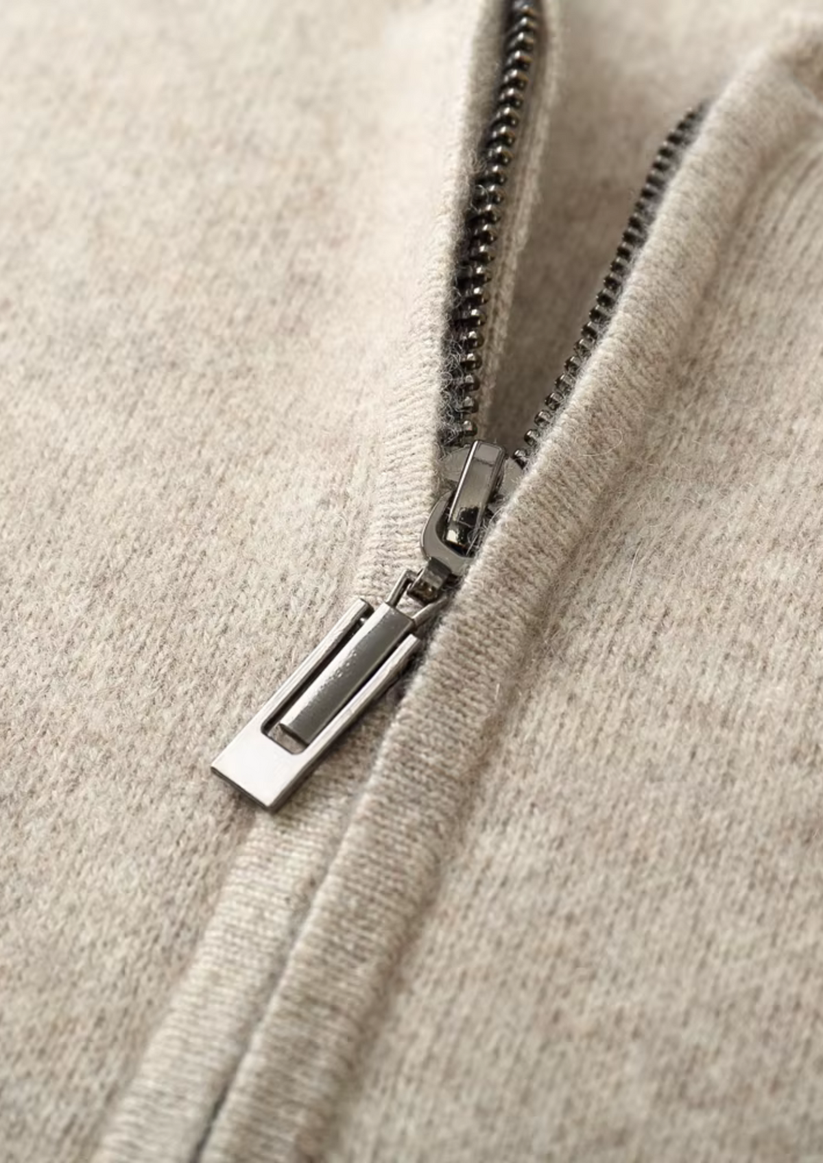 Pure Extra-Fine Merino Wool V-Neck Cardigan | Portovelli