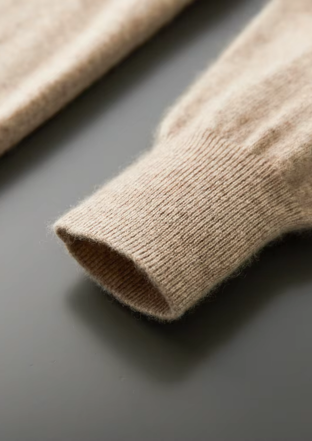 Pure Extra-Fine Merino Wool Classic V-Neck Sweater | Portovelli