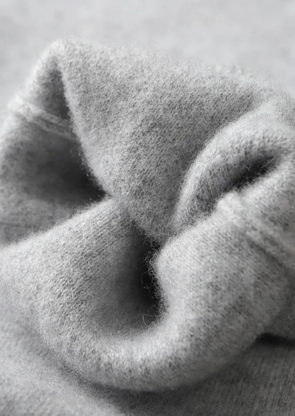 Premium Cashmere Light Gray Alain Leisure Set | Portovelli