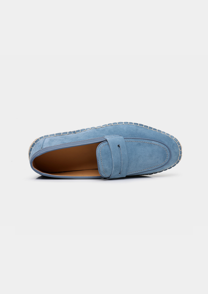 Penny Seaside Espadrilles - Light Blue | Portovelli
