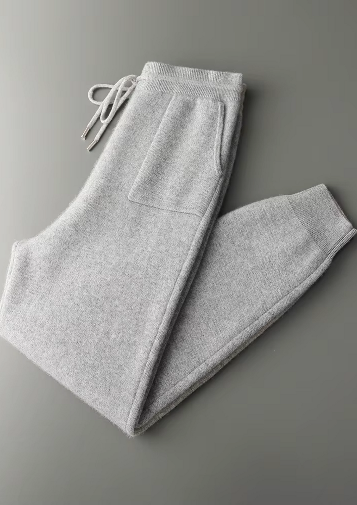 Premium Cashmere Leisure Joggers | Portovelli