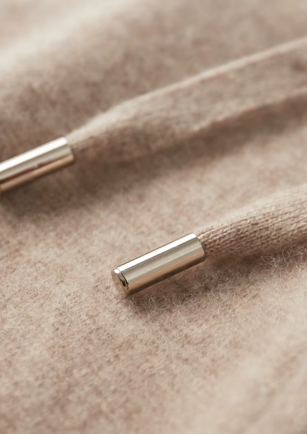 Premium Cashmere Slim Trousers | Portovelli