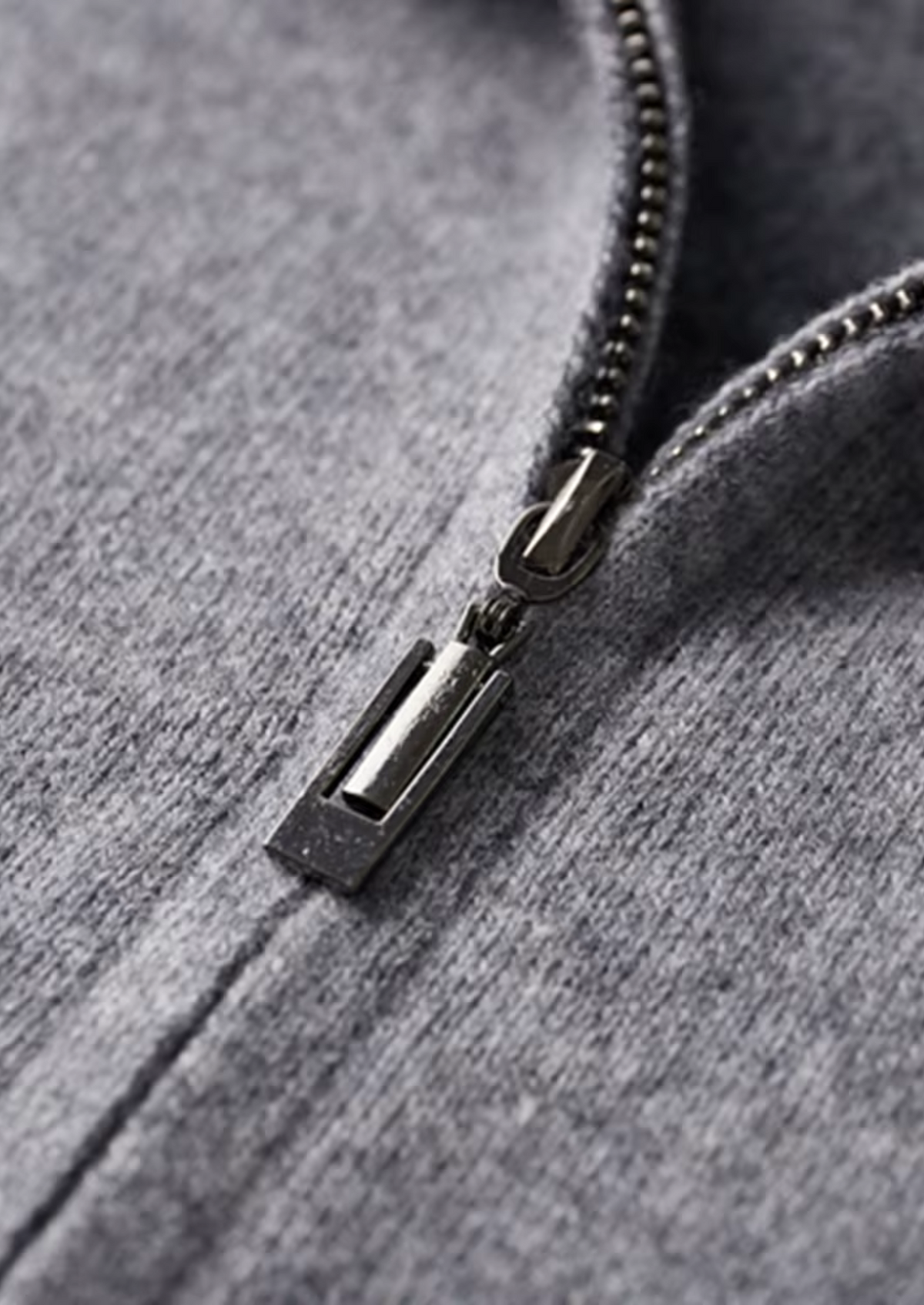 Premium Cashmere Dark Gray Torino Leisure Set | Portovelli