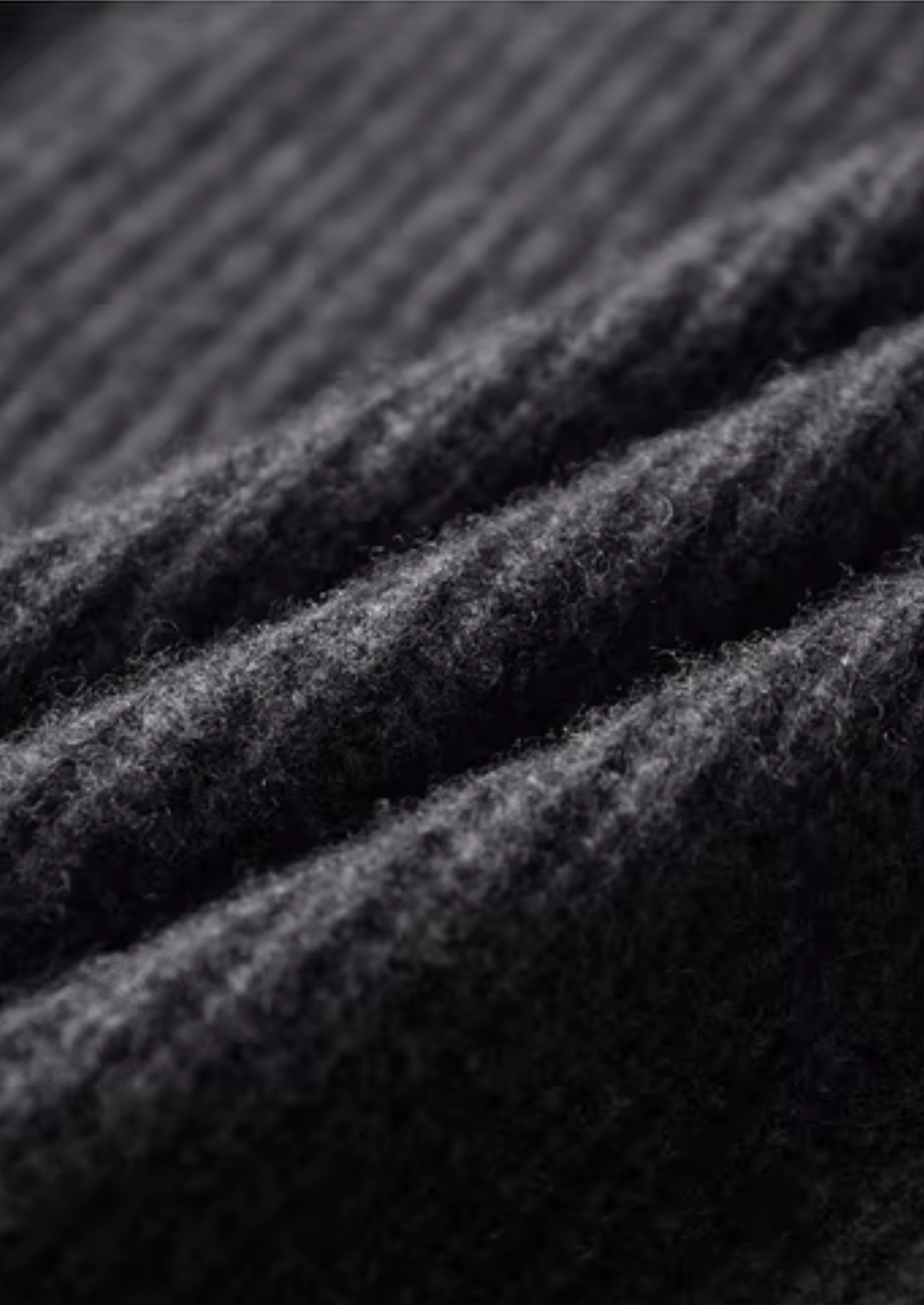 Pure Extra-Fine Merino Wool Funnel Neck Dual Zip Cardigan | Portovelli