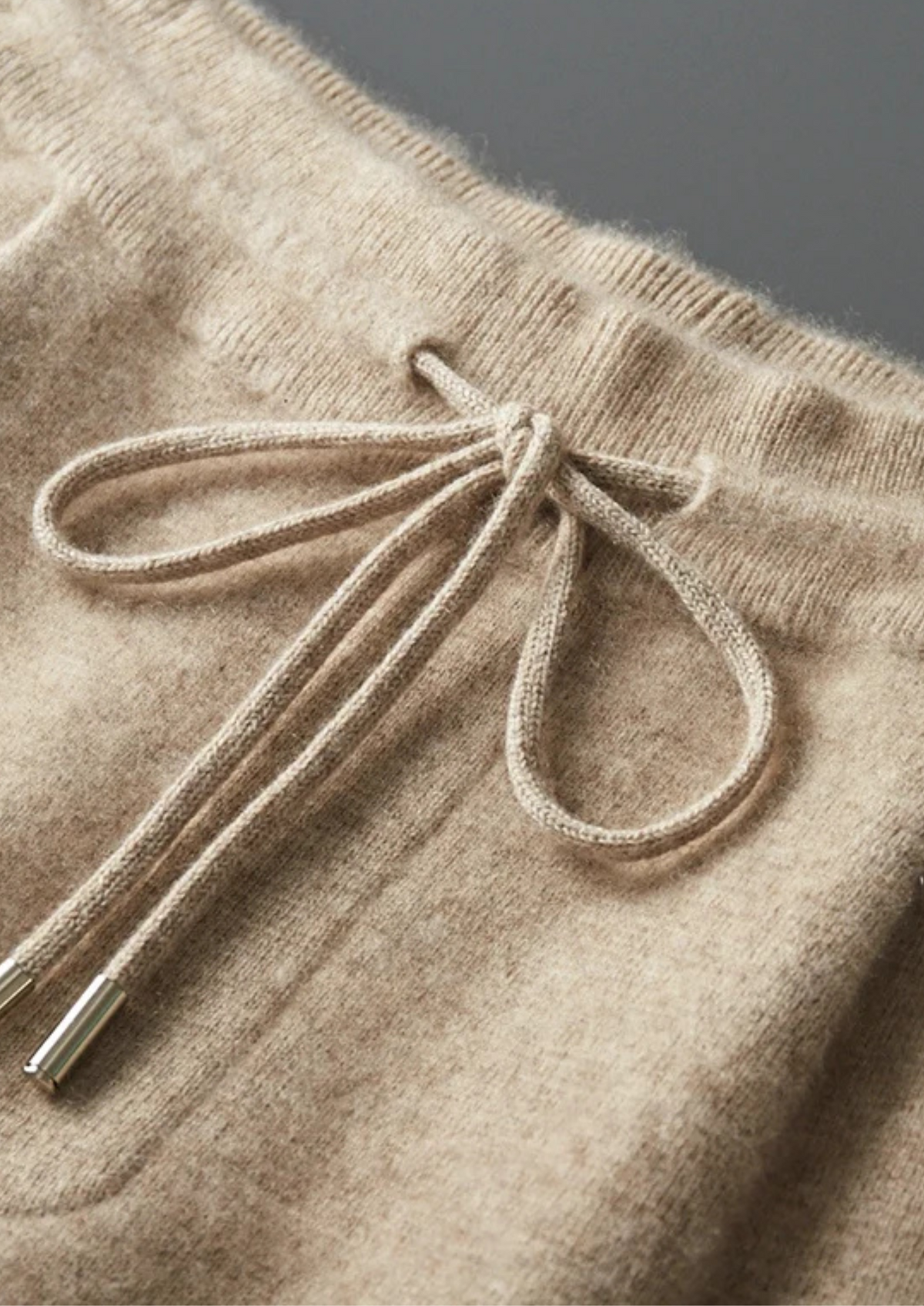 Premium Cashmere Sand Denis Leisure Set | Portovelli