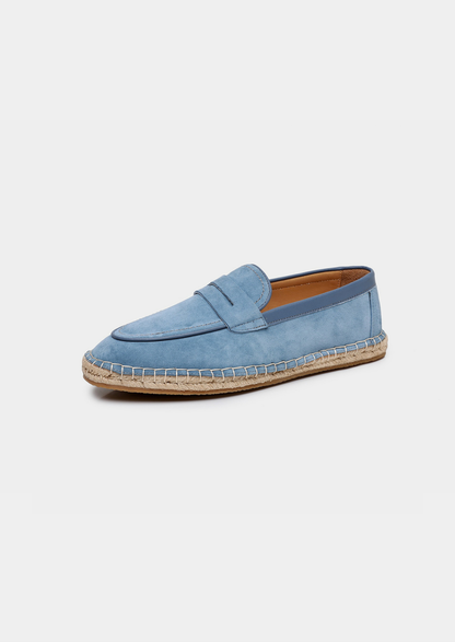 Penny Seaside Espadrilles - Light Blue | Portovelli