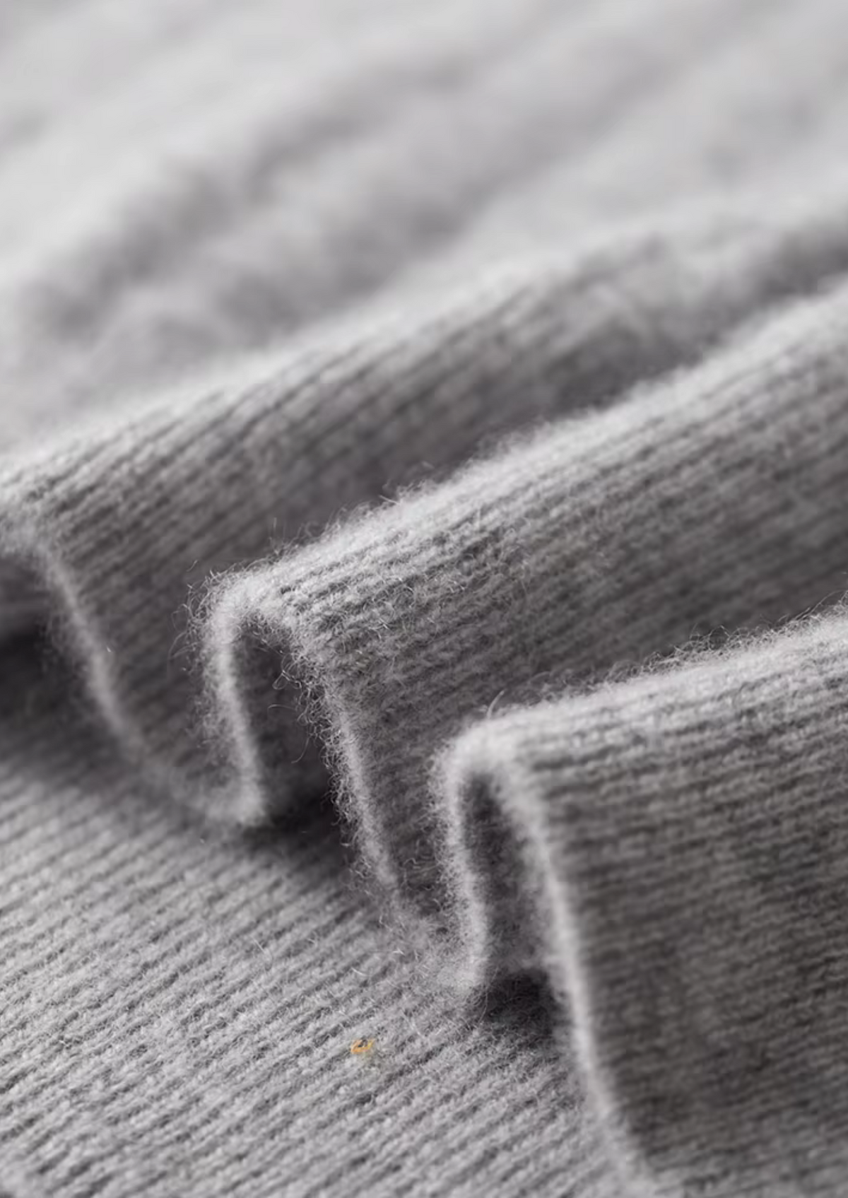 Pure Extra-Fine Merino Wool Textured Mockneck | Portovelli