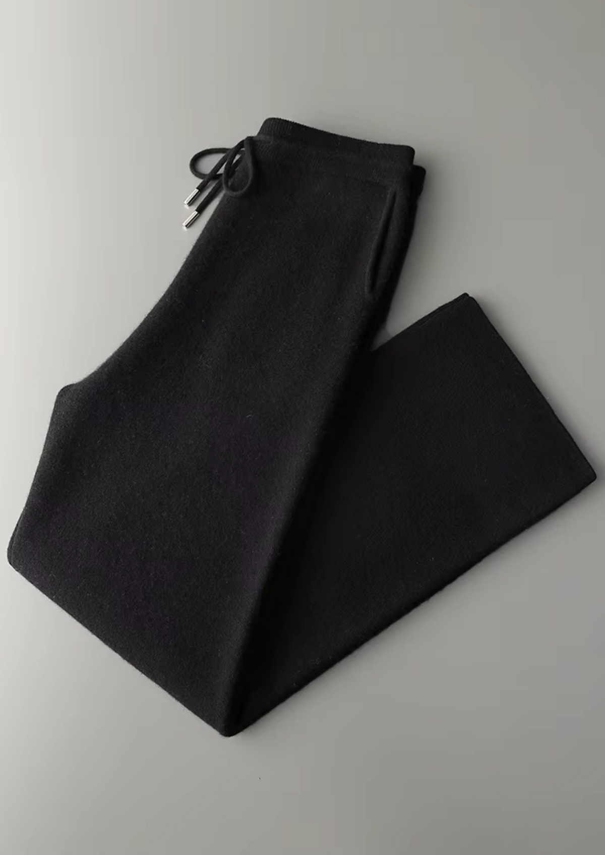 Premium Cashmere Relaxed Trousers | Portovelli