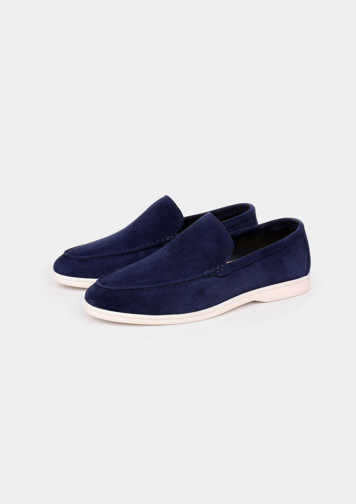 Marina Loafers - Navy Blue | Portovelli