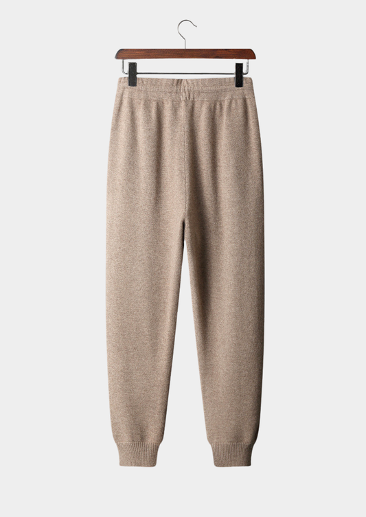 Premium Cashmere Essential Leisure Joggers | Portovelli