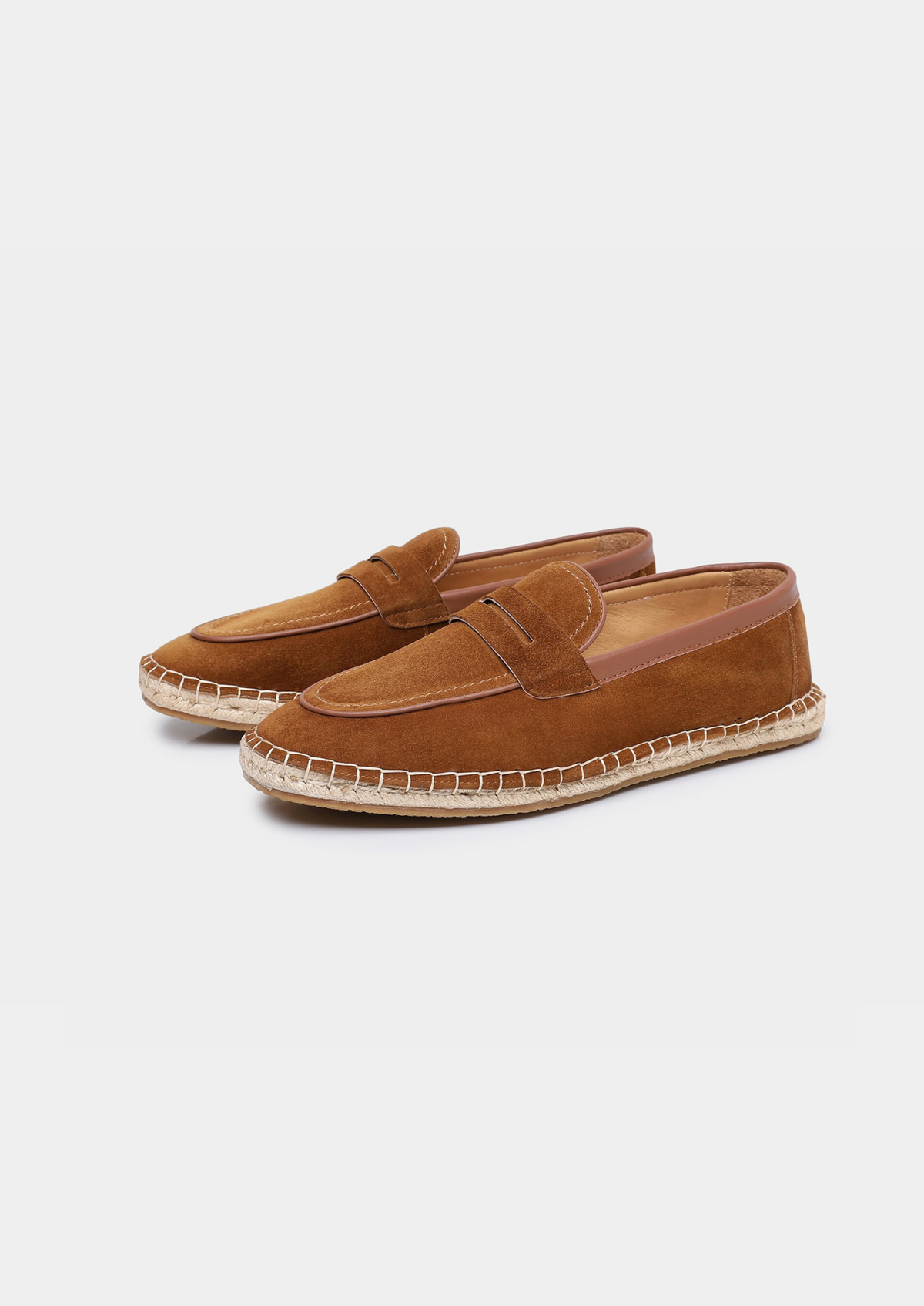 Penny Seaside Espadrilles - Caramel | Portovelli