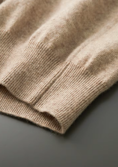 Pure Extra-Fine Merino Wool Classic V-Neck Sweater | Portovelli