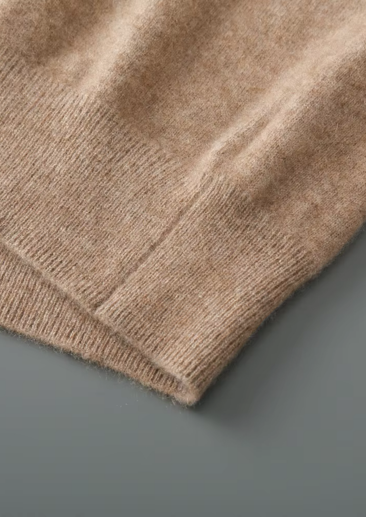 Pure Extra-Fine Merino Wool V-Neck Vest | Portovelli