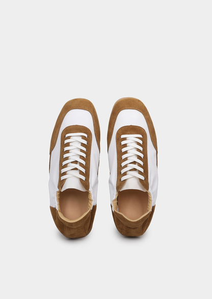 Monaco Caramel Hybrid Retro Runner | Portovelli