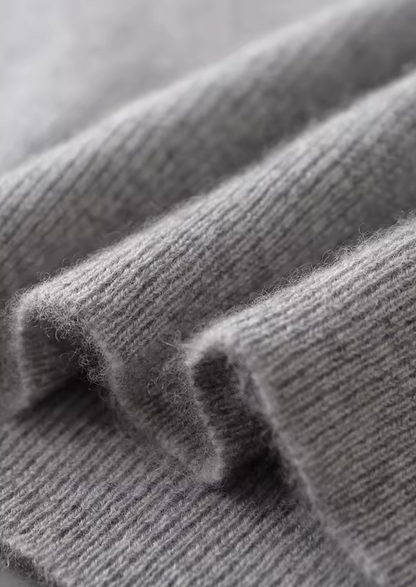 Pure Extra-Fine Merino Wool Crewneck Vest | Portovelli