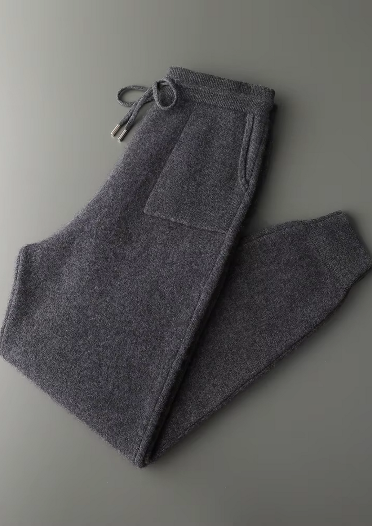 Premium Cashmere Leisure Joggers | Portovelli