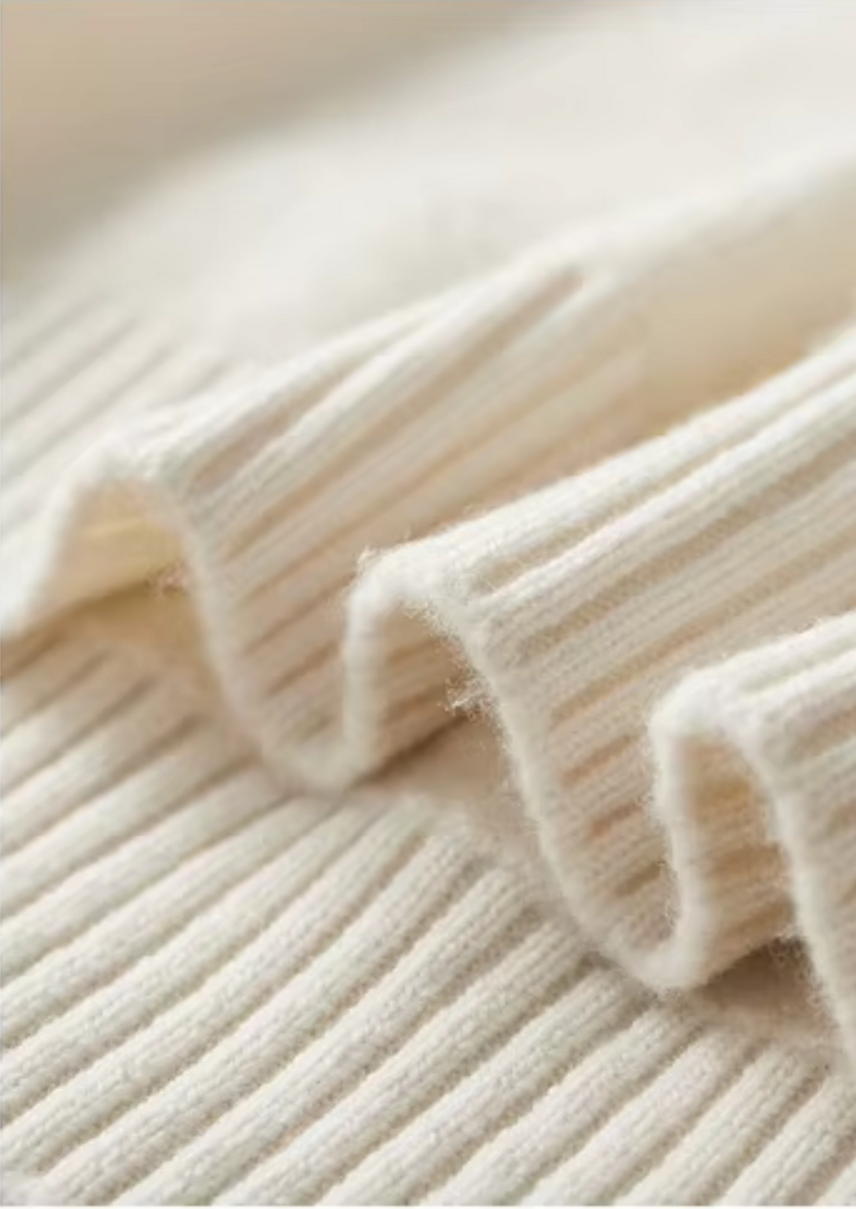 Pure Extra-Fine Merino Wool Classic Button Sweater | Portovelli