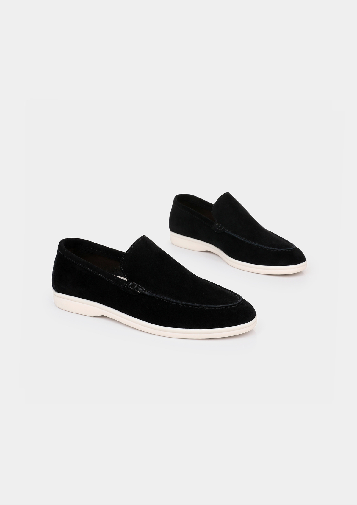 Marina Loafers - Black | Portovelli