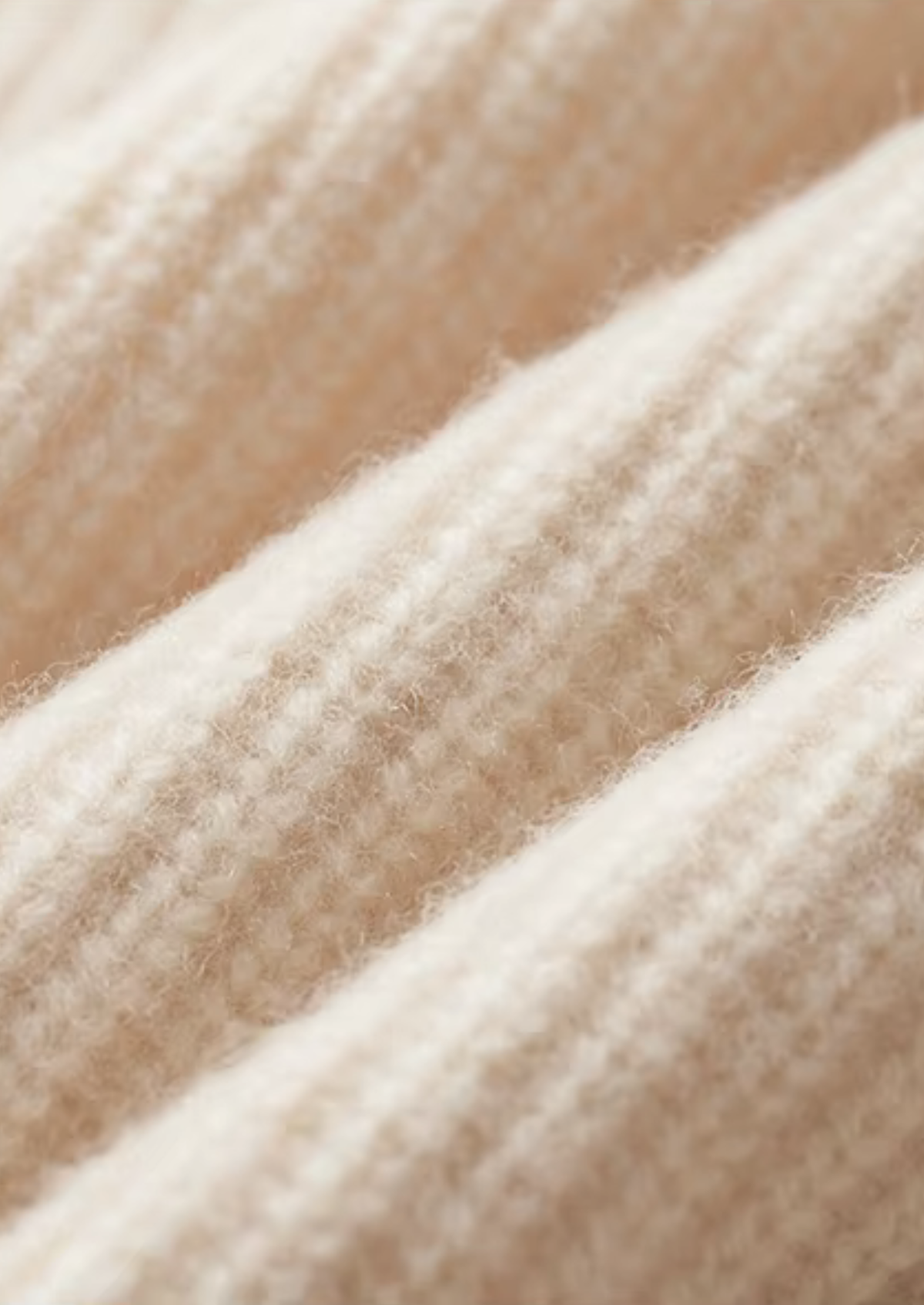 Pure Extra-Fine Merino Wool Half Zipper Hoodie | Portovelli