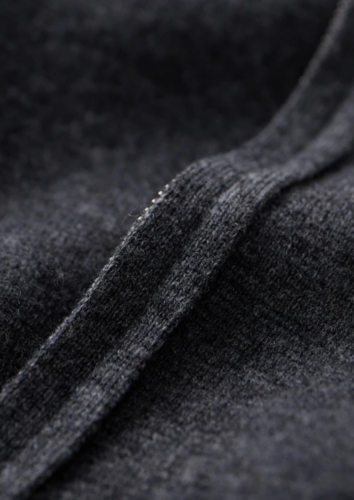 Premium Cashmere Zipper Hoodie | Portovelli