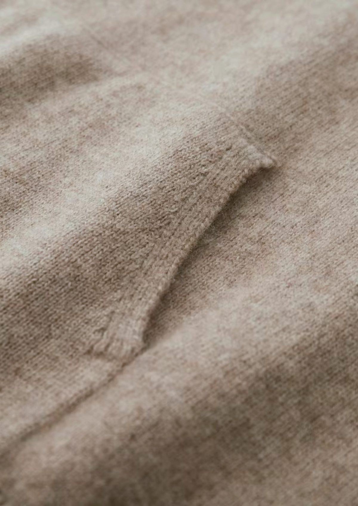 Premium Cashmere Essential Hoodie | Portovelli