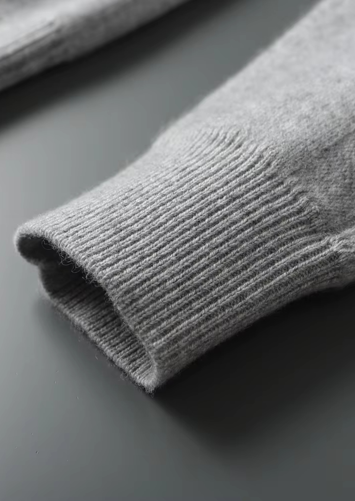 Premium Cashmere Essential Half-Zip Sweater | Portovelli